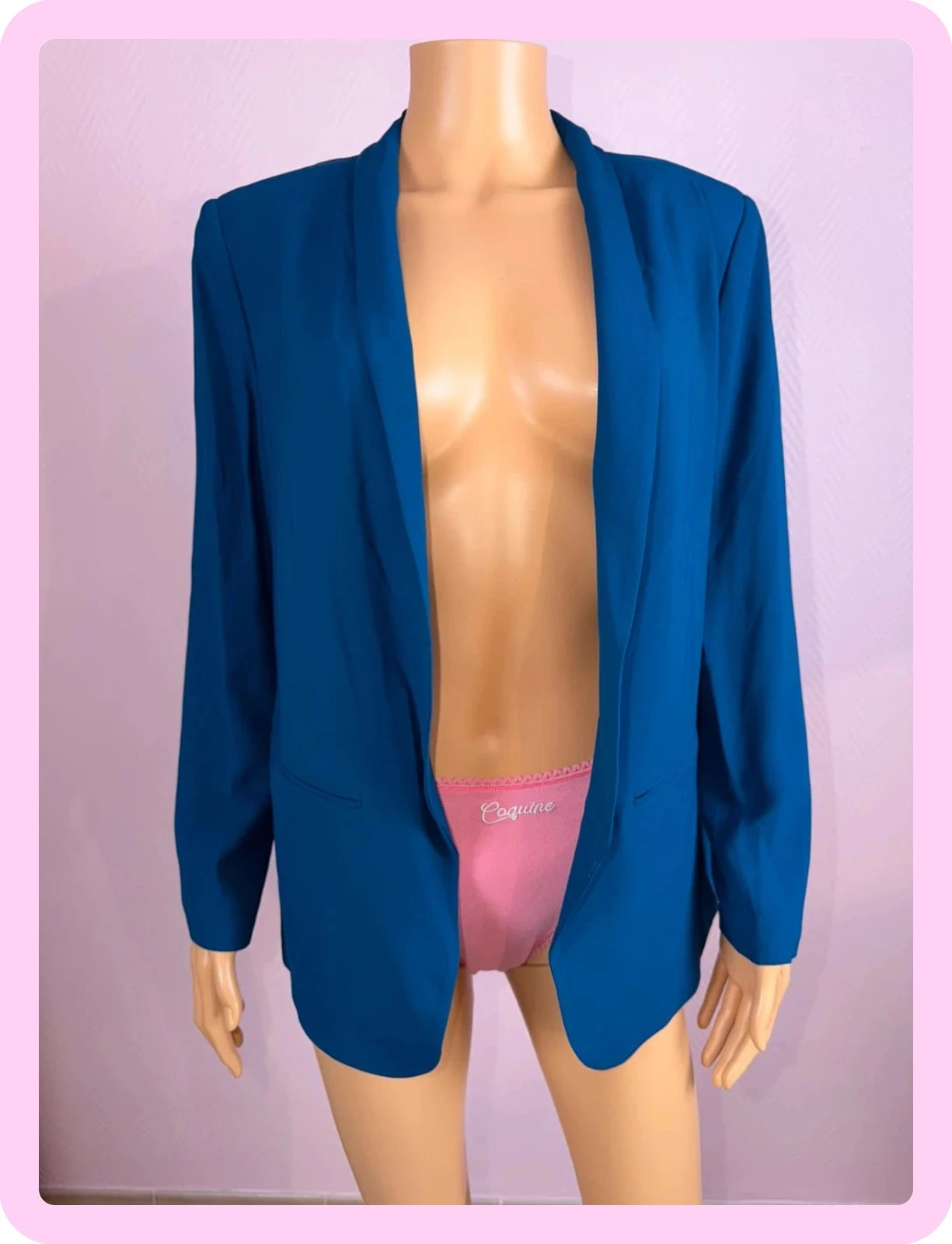 Veste femme Zara taille l propre – photo 4